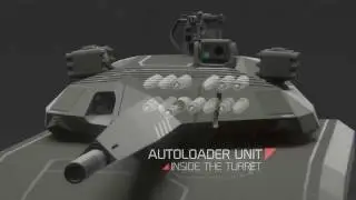 Polish PL-01 Concept Medium Tank