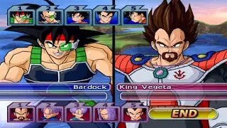 Goku Family VS Vegeta Family (COM VS COM) - Dragon Ball Z Budokai Tenkaichi 3
