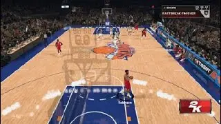 Jaylen brown dunk on wizards 2k