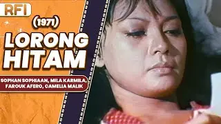 LORONG HITAM (1971) FULL MOVIE HD - SOPHAN SOPHIAAN, MILA KARMILA, FAROUK AFERO, CAMELIA MALIK