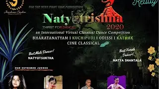 ONLINE VIRTUAL DANCE COMPETITION NATYOTRISHNA FINALE DAY 2!