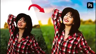 Photo Edit in Photoshop 2022 | ছবি  এডিট, ব্যাকগ্রাউন্ড রিমুভ, ব্যাকগ্রাউন্ড ব্লার সব এক টিউটোরিয়ালে