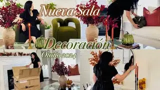 Nueva Decoración Para la Sala 🍁Otoño 2024 🍁 Mueble Nuevo Homary |Nady