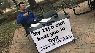 KID NEEDS TO GO PRO!