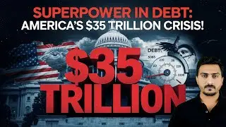$35 Trillion Debt Crisis: Can America Stay on Top?