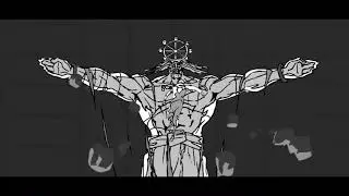 Jujutsu kaisen raw animation 73