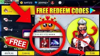 FREE FIRE REDEEM CODE TODAY 27 APRIL REDEEM CODE FREE FIRE | FF REDEEM CODE TODAY 27 APRIL