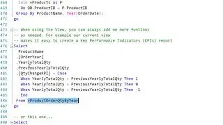 Functions - 03 -  Functions for Reporting