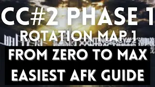 Moonfall Alley Rotation Map 1 | CC#2 Underdawn Phase 1 Easiest AFK Guide 【Arknights】