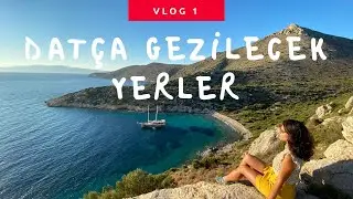 Datça Gezilecek Yerler Bölüm 1-Knidos Antik Kenti-Deveboynu Fenerinde Gün Batımını İzledim!