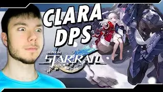 Esta BUILD de CLARA es una LOCURA en DPS | Honkai: Star rail Beta guia