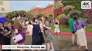 Moscow City Walk 2026: Red Square & The Kremlin | 4K 60fps Ultra HD