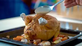 Roasted Capon – Bruno Albouze