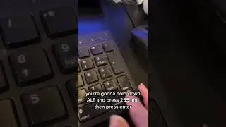 Computer Trick - Hidden Folder