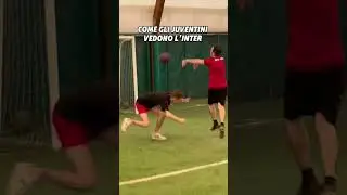 How Juventus fans view Inter! 