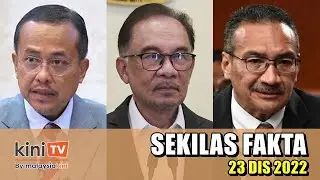 MB T'ganu mohon maaf mangsa banjir, Agus tolak tawaran PM, Umno jangan salah langkah | SEKILAS FAKTA