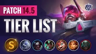 NEW Patch 14.5 Tier List for Season 2024 (League of Legends)