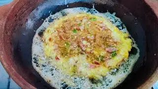 Telur dadar asam sunti
