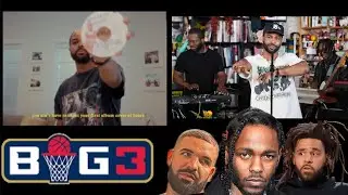Big Sean - Whole Time Freestyle | Did He Take Shots at BIG 3 (Drake, J.Cole, Kendrick Lamar) ?