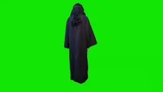 Scary Ghost - Free Horror Green Screen Effect