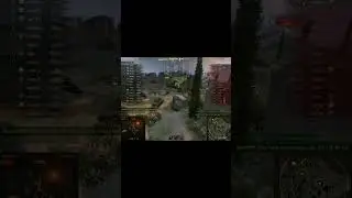 World Of Tanks Lynx 6x6 БОЙ В СУХУЮ.Мир Танков  Lynx 6x6 как правильно светить