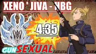 Monster Hunter World Xeno ' Jiva | HBG Clear. Solo. gunSEXUAL.
