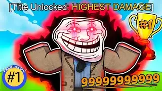 Breaking EVERY World Records In Blox Fruits..