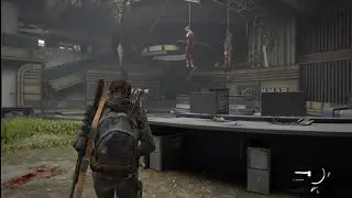 Running From the WLF | The Last of Us Part II