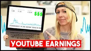 How much money can you make on YouTube with 1 million views in ONE year