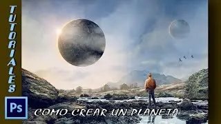 Tutorial Photoshop Como crear un planeta