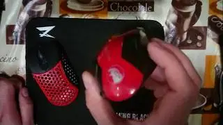 Обзор-распаковка игровой мышки  Zet EDGE Air Pro
