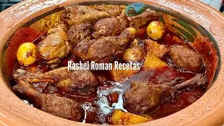 POLLO EN ADOBO PARA FIESTA 🎉 !! Fácil y riquísimo 😋