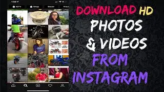 How to download Photos & Videos from Instagram | iOS | Android