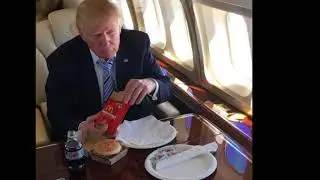 Trump's favorite fast-food meal is a diet-buster.