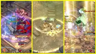 WORLD SECOND DUO against The Hardest Party Raid in Tree of Savior! (Hard Lepidoptera Junction)