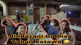 Billy Berhasil dindazani & Syahnaz ketawa 🤣🤣