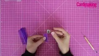 How to make a ribbon flower