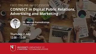 CONNECT in Digital Public Relations, Advertising and Marketing