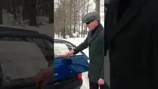 звук закрывания багажника на Оке 👍