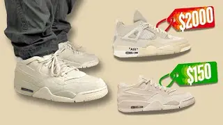 Off White Jordan 4 Alternative? Air Jordan 4 RM 'Legend Light Brown/Sail' Review & On Feet