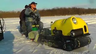 Мотобуксировщик ДРУГ 1