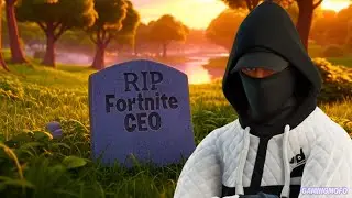 RIP FORTNITE CEO