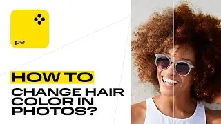 How to change hair color in photos?