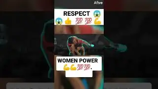 Respect 😱💯💯💪 