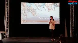 ACC2024 day 1 The influence of traditional Japanese martial arts on anime and manga