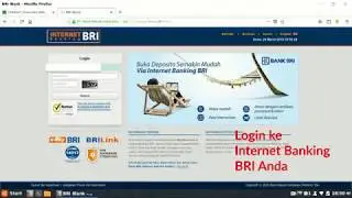 Cara Bayar Menggunakan Internet Banking BRI - Paket Langganan Cilsy.id