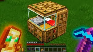 I Created the Smallest Minecraft Base in 18 Minutes!