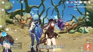 Eula x Lawachurl moment