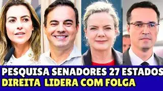 DISPUTAS PARA SENADORES NOS 27 ESTADOS DIREITA SUPERA A ESQUERDA NAS ELEIÇÕES