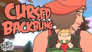 Cursed Back Bling: Fortnite Animated